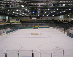 Berry Events Center Ice